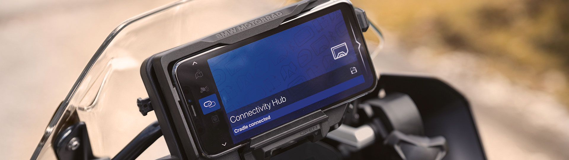 カーナビ BMW Motorrad Connected Ride Cradle BMW Motorrad ConnectedRide Cradle - BMW Motorrad Italia