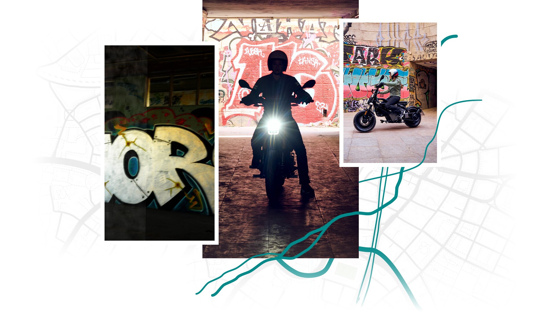 Come un parkourista su due ruote: l’eParkourer CE 02 di BMW Motorrad.