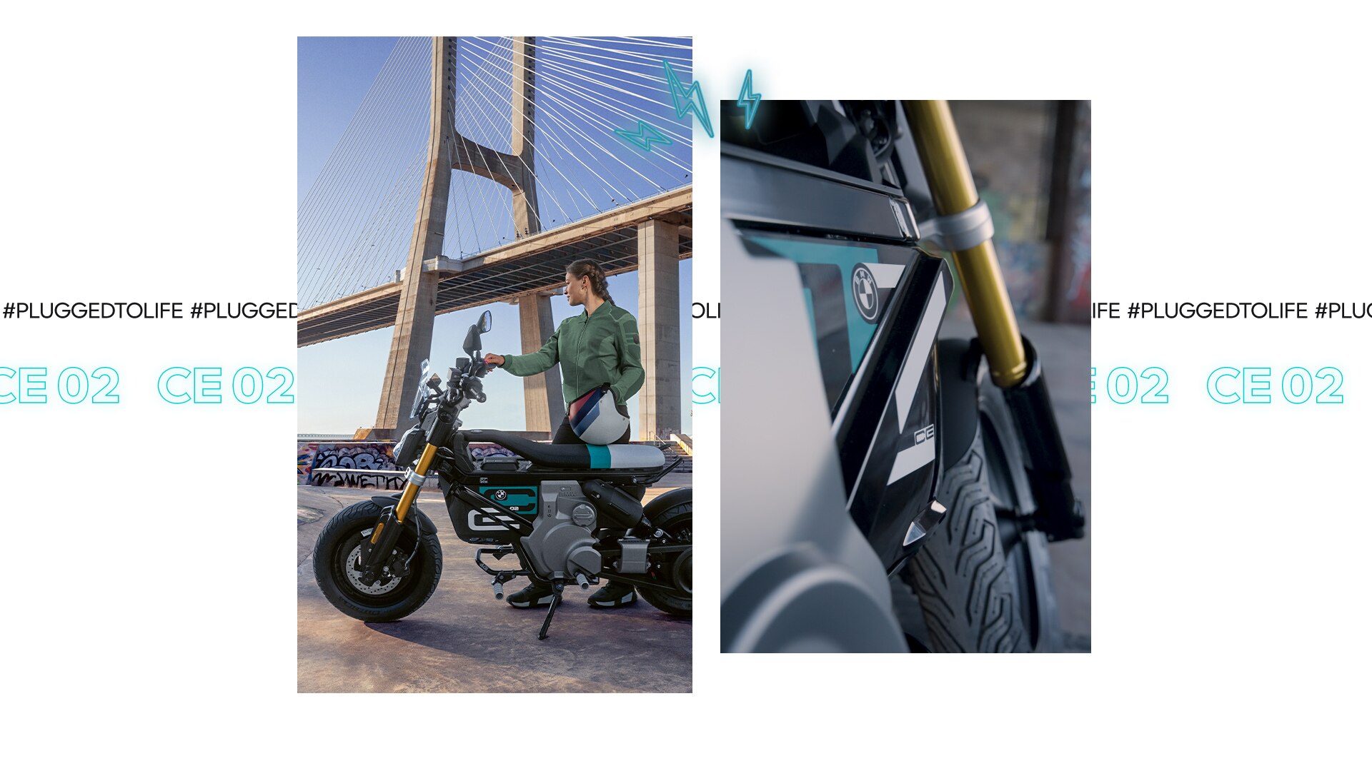 Questo eParkourer elettrifica la città: CE 02 di BMW Motorrad