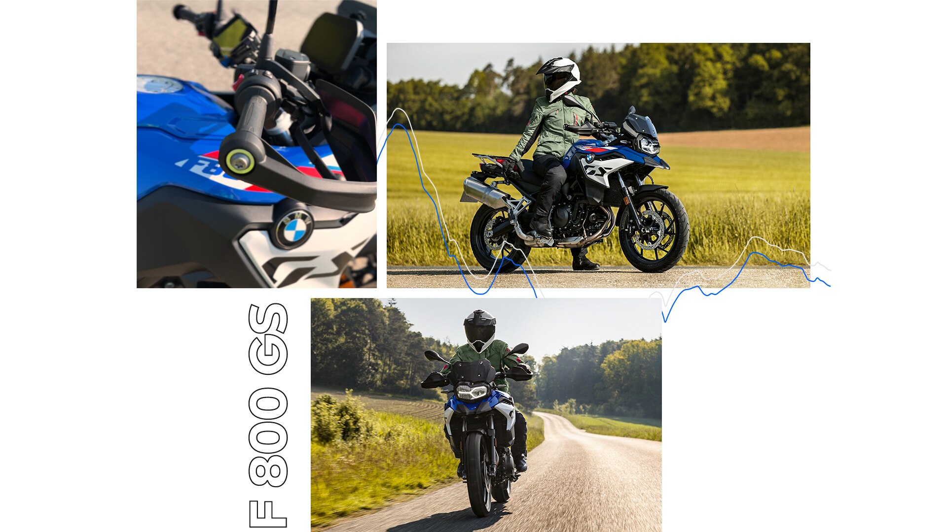 La nuova BMW F 800 GS