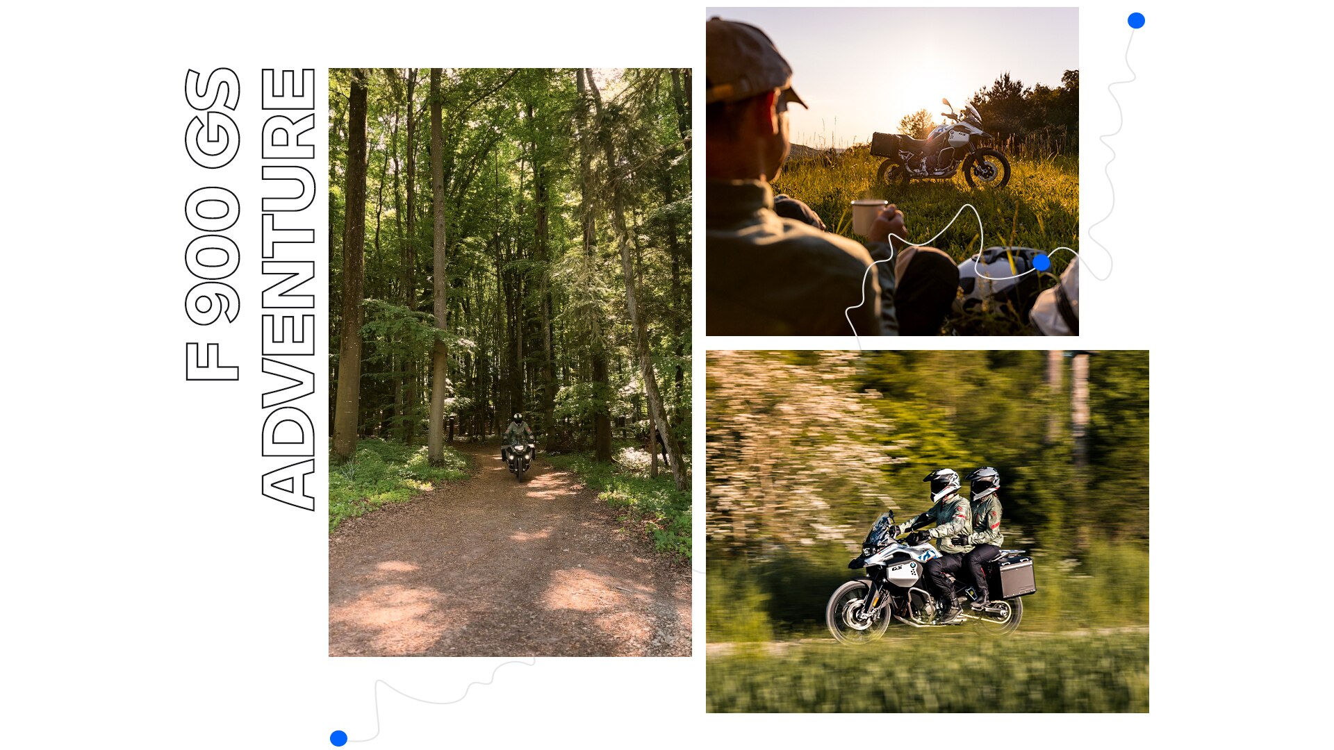 La nuova BMW F 900 GS Adventure