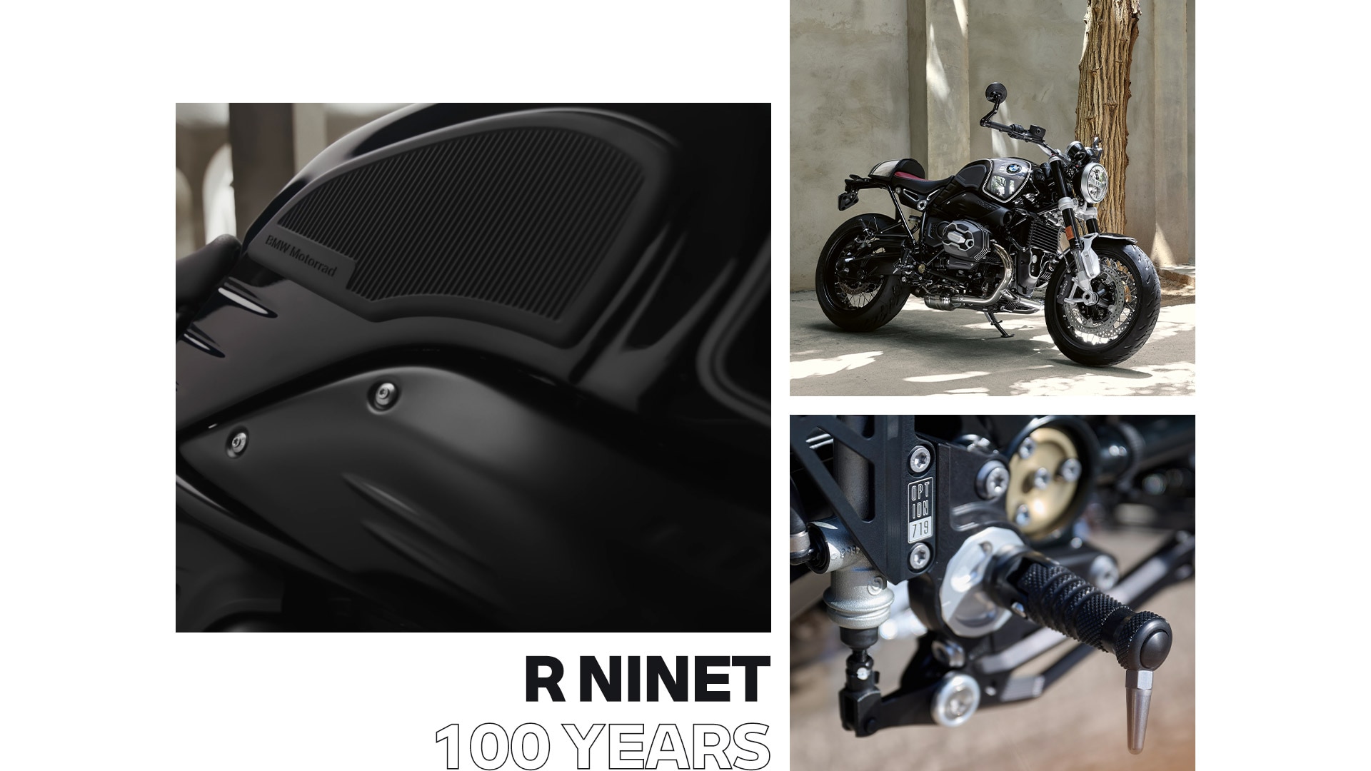 Il modello speciale in edizione limitata BMW R nineT 100 Years per il centenario di BMW Motorrad 