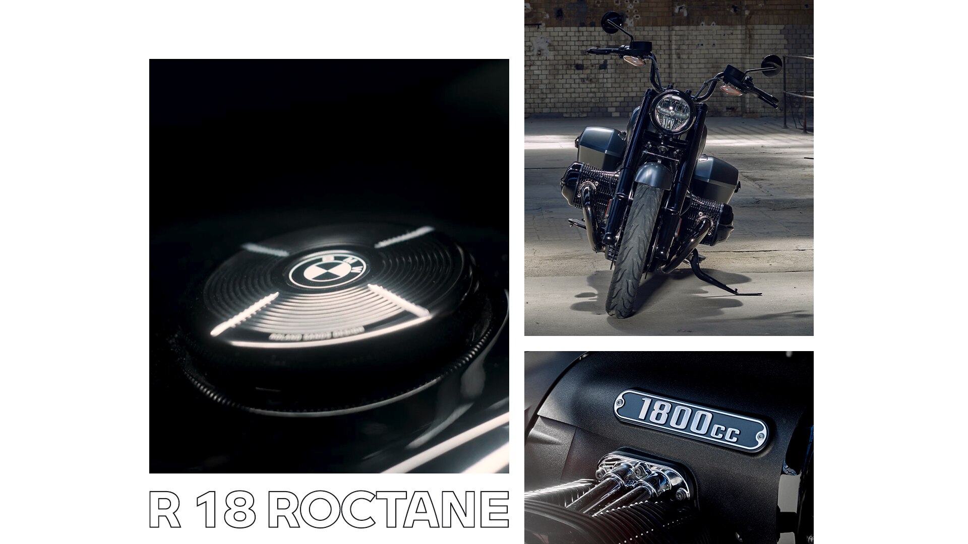 La Bagger incontra la moto da touring: il modello Heritage R 18 Roctane di BMW Motorrad