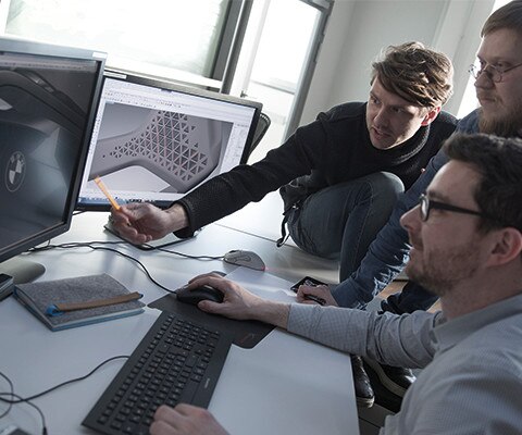 Progettazione al computer Vision next 100