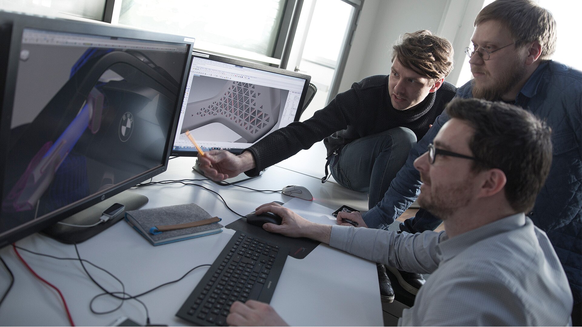 Progettazione al computer Vision next 100