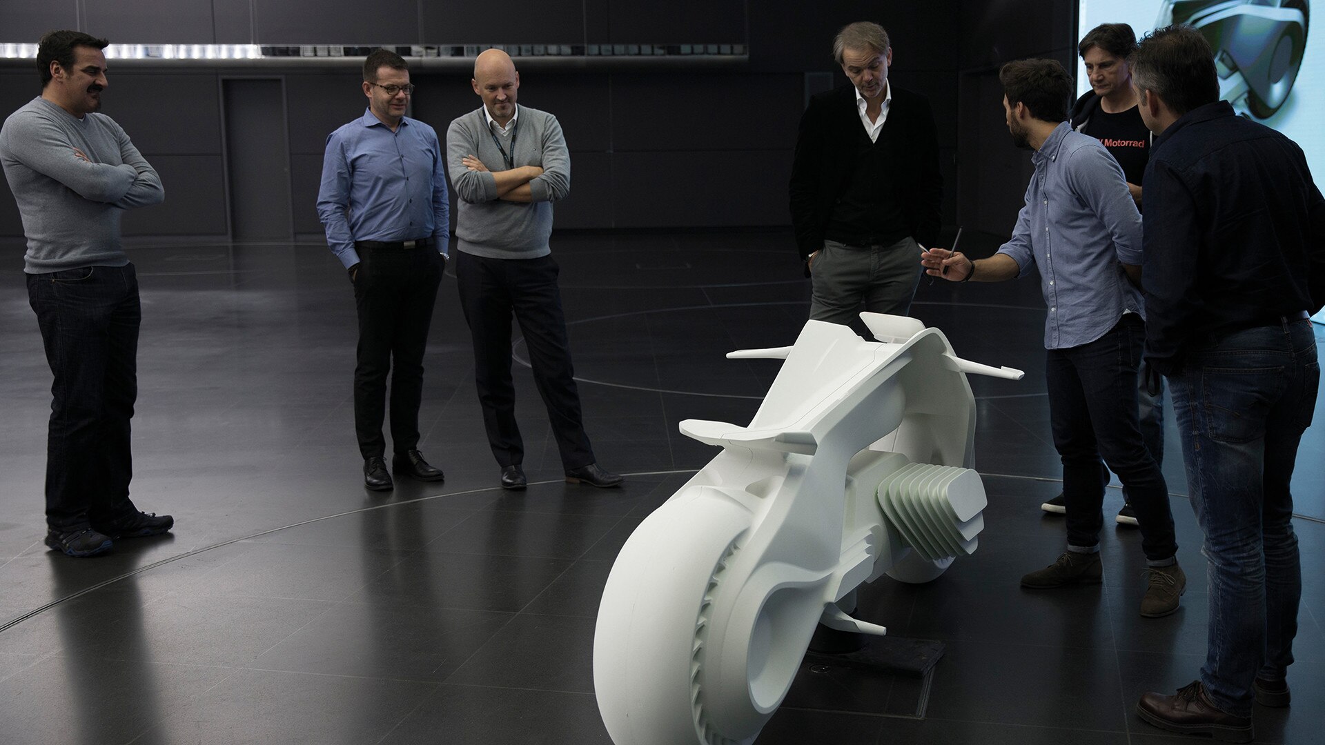 Progettazione preliminare Vision Next 100