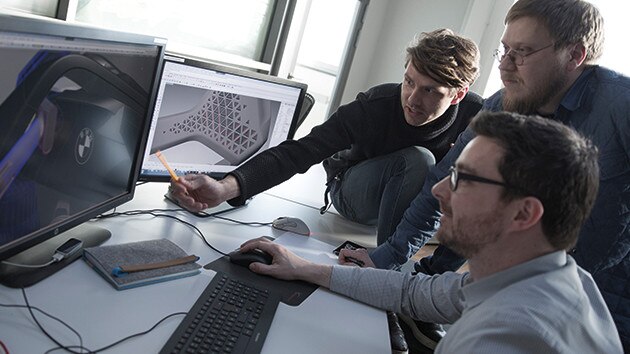 Progettazione al computer Vision next 100