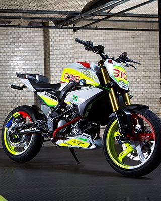 La BMW Concept Stunt G 310.