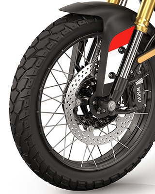 Cerchi a raggi della BMW F 450 GS
