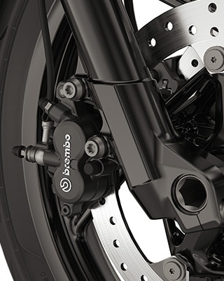 L’ABS Pro e DTC della F 800 GS