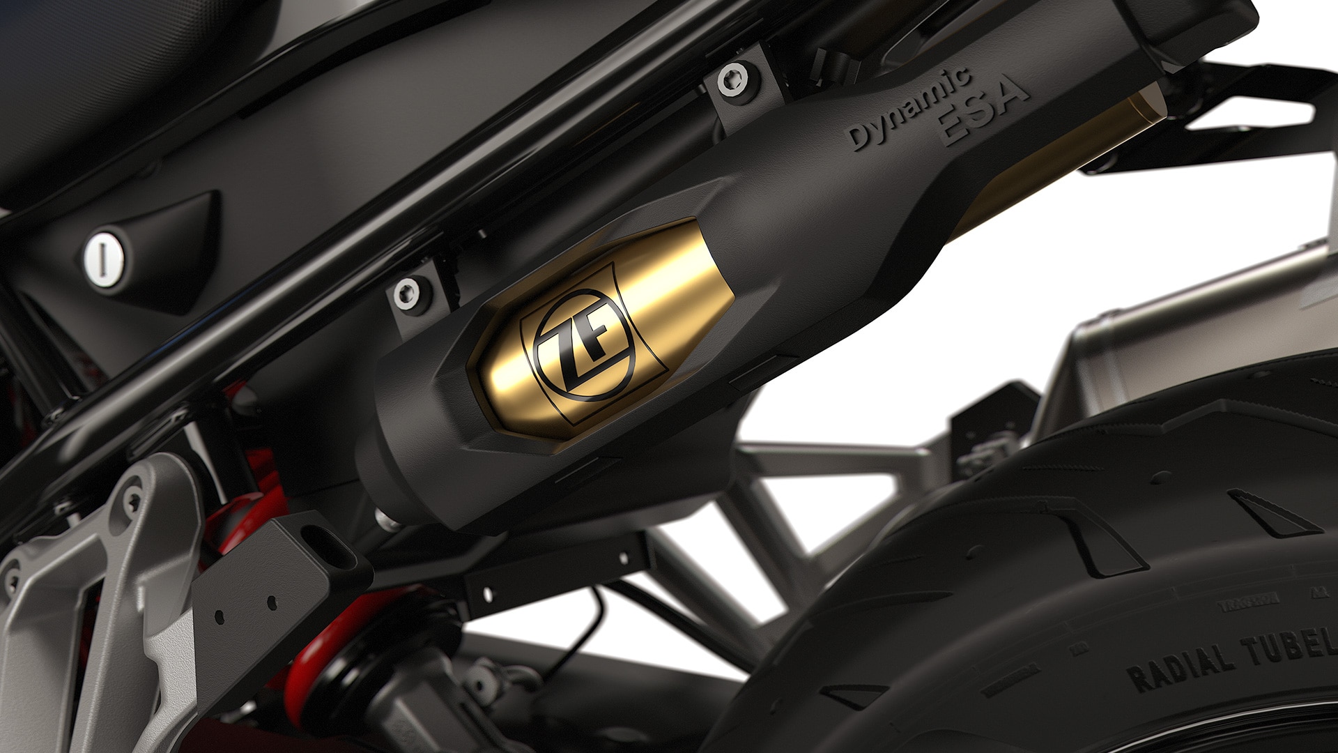 Il Dynamic ESA della F 800 GS.