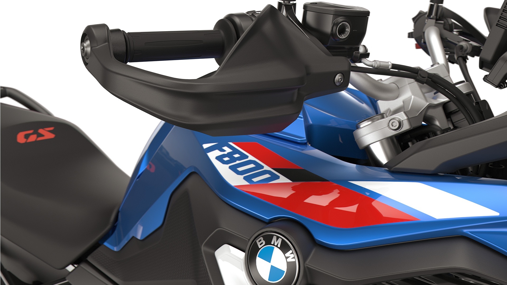 Protezione per le mani per la F 800 GS
