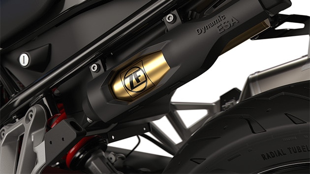 Il Dynamic ESA della F 800 GS.