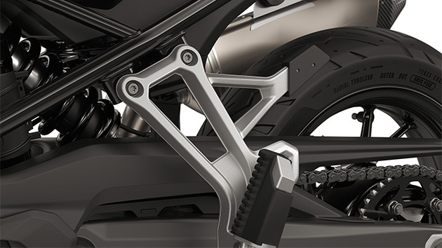 Il supporto per i sistemi portabagagli Vario della F 800 GS