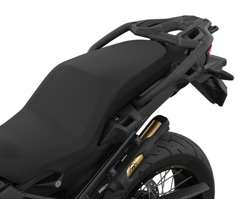 Vediamo la sella della F 850 GS.