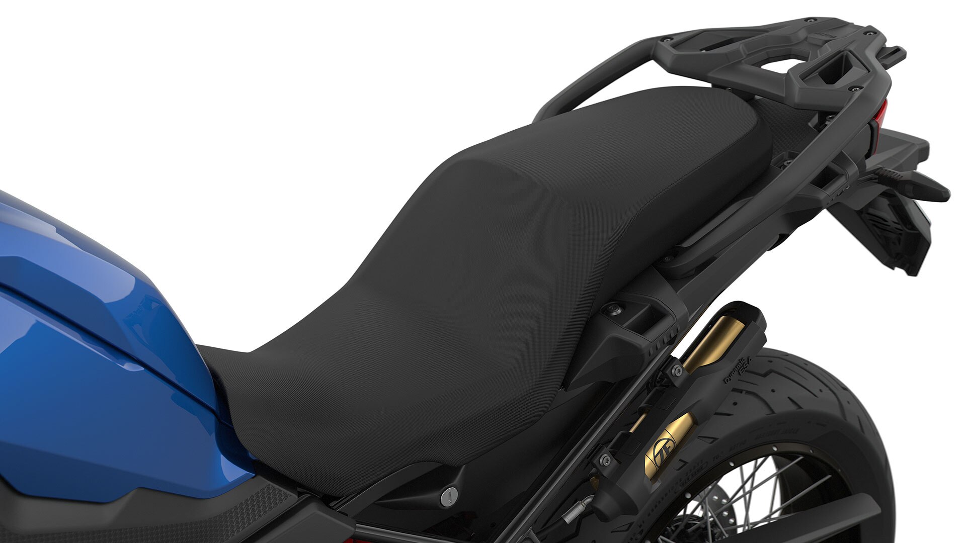 Vediamo la sella della F 850 GS.