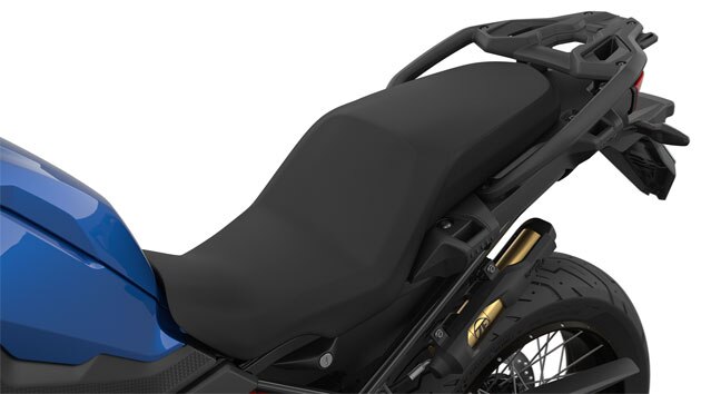 Vediamo la sella della F 850 GS.