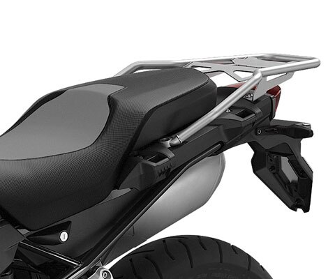 Vediamo la sella comfort della F 850 GS Adventure.