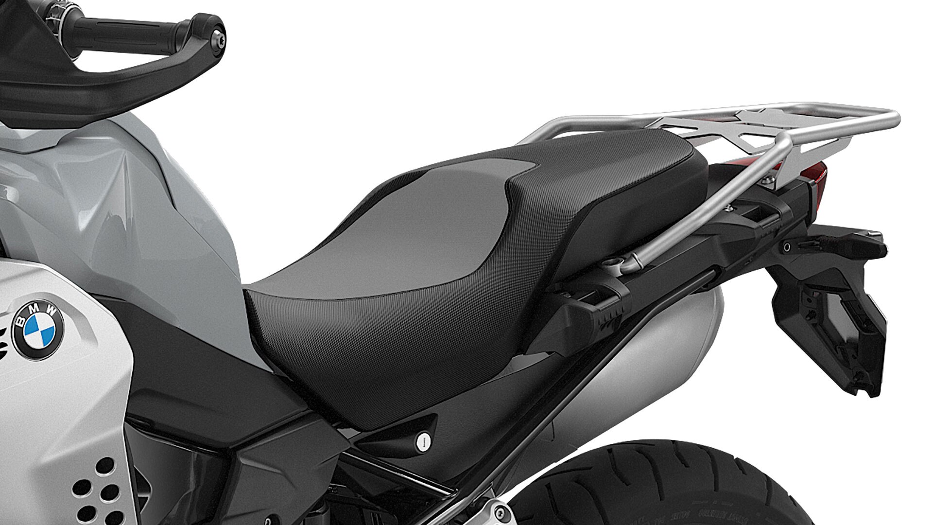 Vediamo la sella comfort della F 850 GS Adventure.
