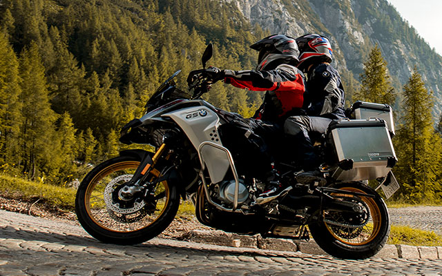 La sella comfort della nuova BMW F 850 GS Adventure