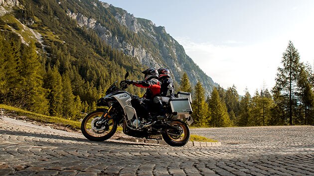 La sella comfort della nuova BMW F 850 GS Adventure