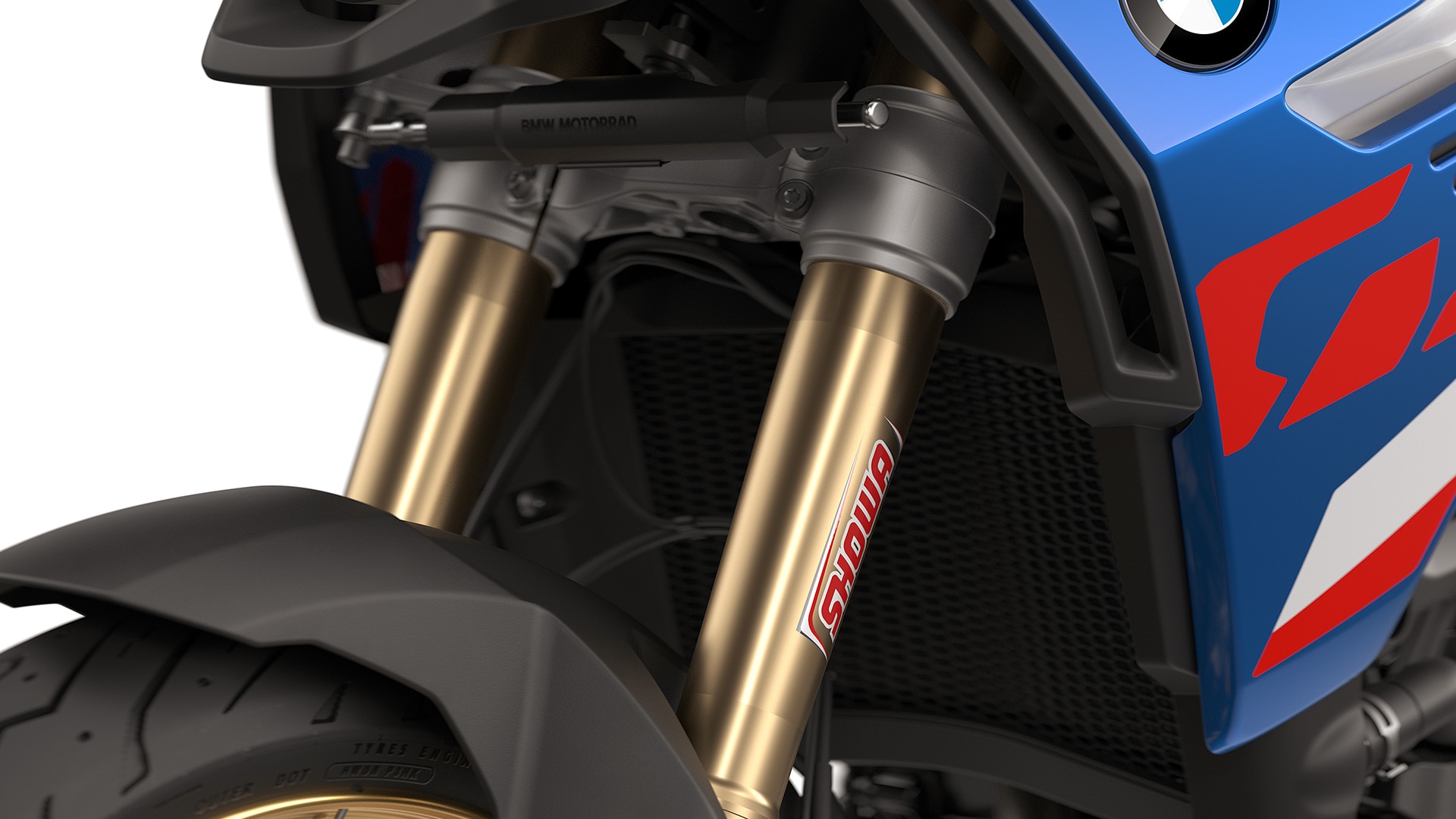 La F 900 GS di BMW Motorrad con pacchetto Enduro Pro e telaio sportivo.