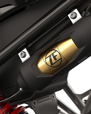 La F 900 GS Adventure di BMW Motorrad con Dynamic ESA