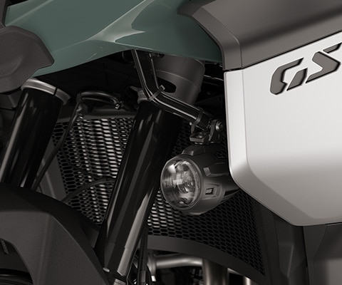 Il faro supplementare della F 900 GS Adventure di BMW Motorrad