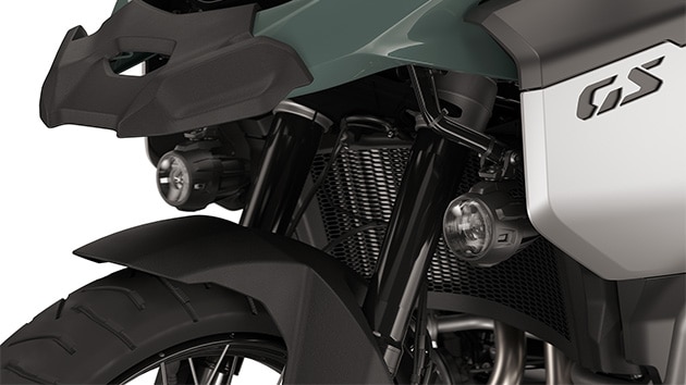 Il faro supplementare della F 900 GS Adventure di BMW Motorrad