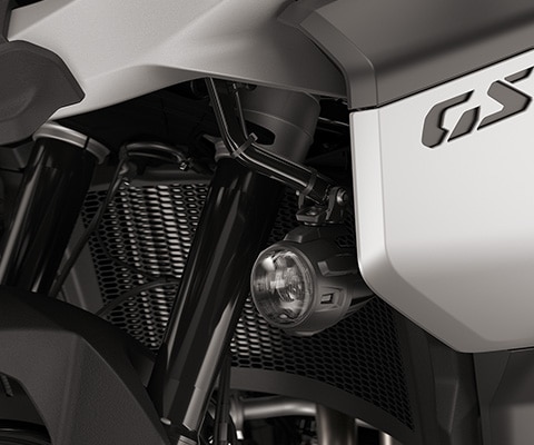 Il faro supplementare della F 900 GS Adventure di BMW Motorrad