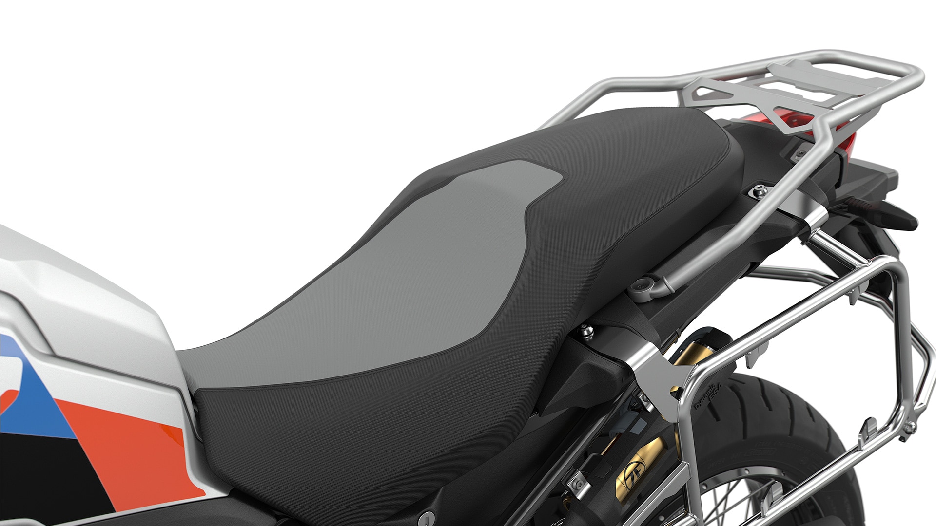 La sella comfort della F 900 GS Adventure di BMW Motorrad