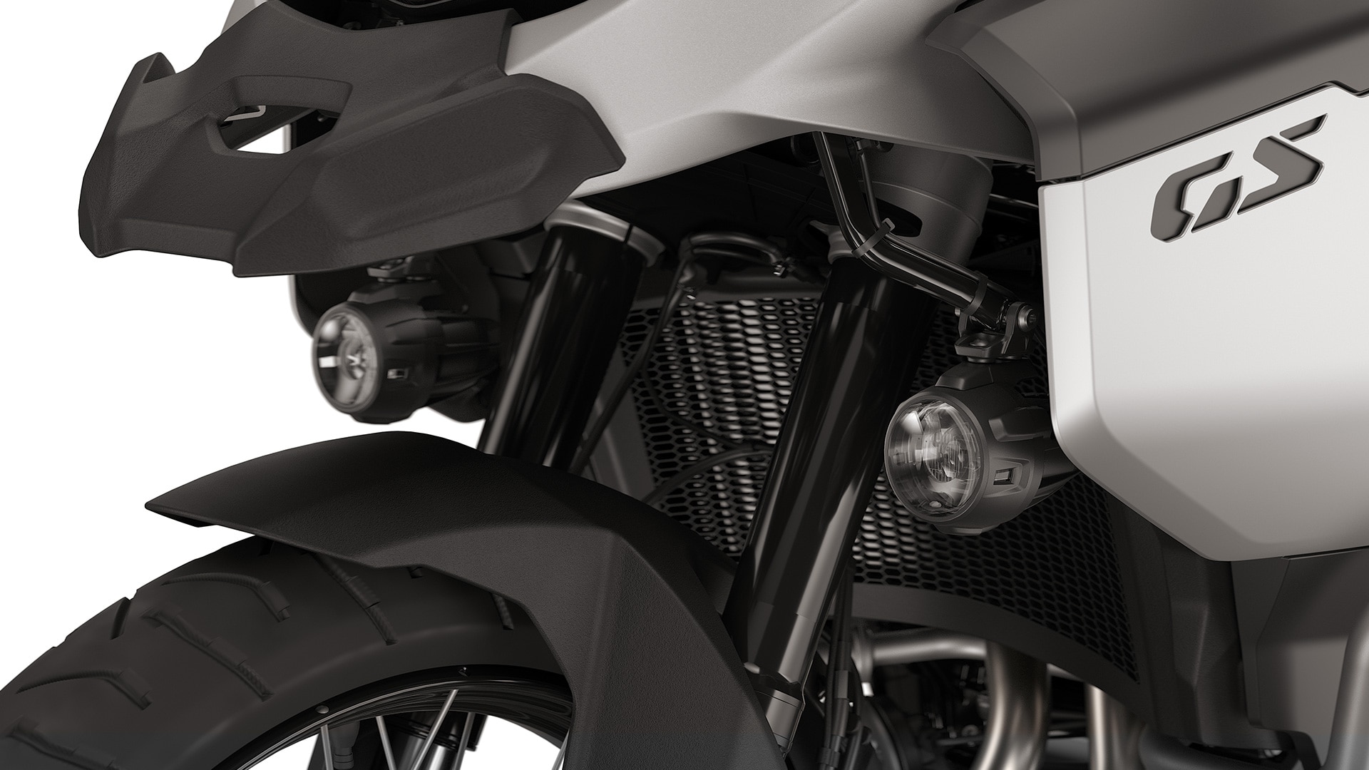 Il faro supplementare della F 900 GS Adventure di BMW Motorrad