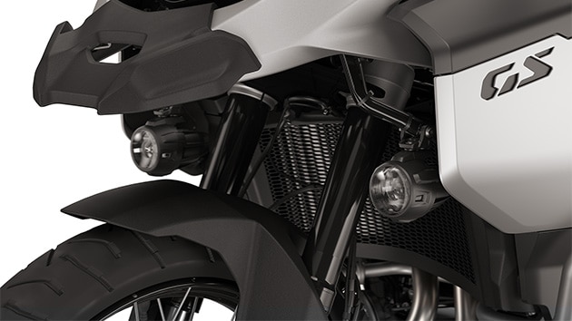 Il faro supplementare della F 900 GS Adventure di BMW Motorrad