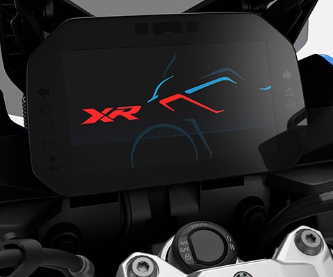 Vediamo il display a colori TFT della F 900 XR.