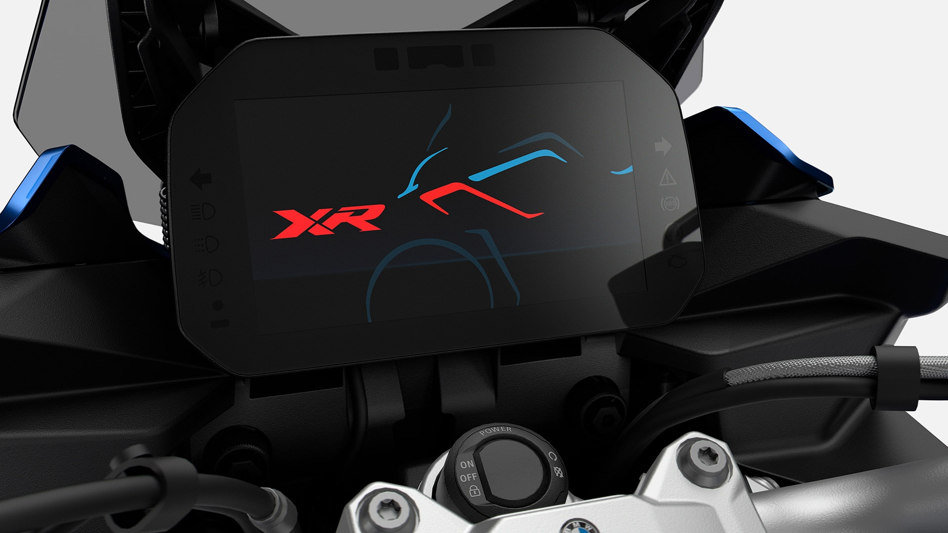 Vediamo il display a colori TFT della F 900 XR.