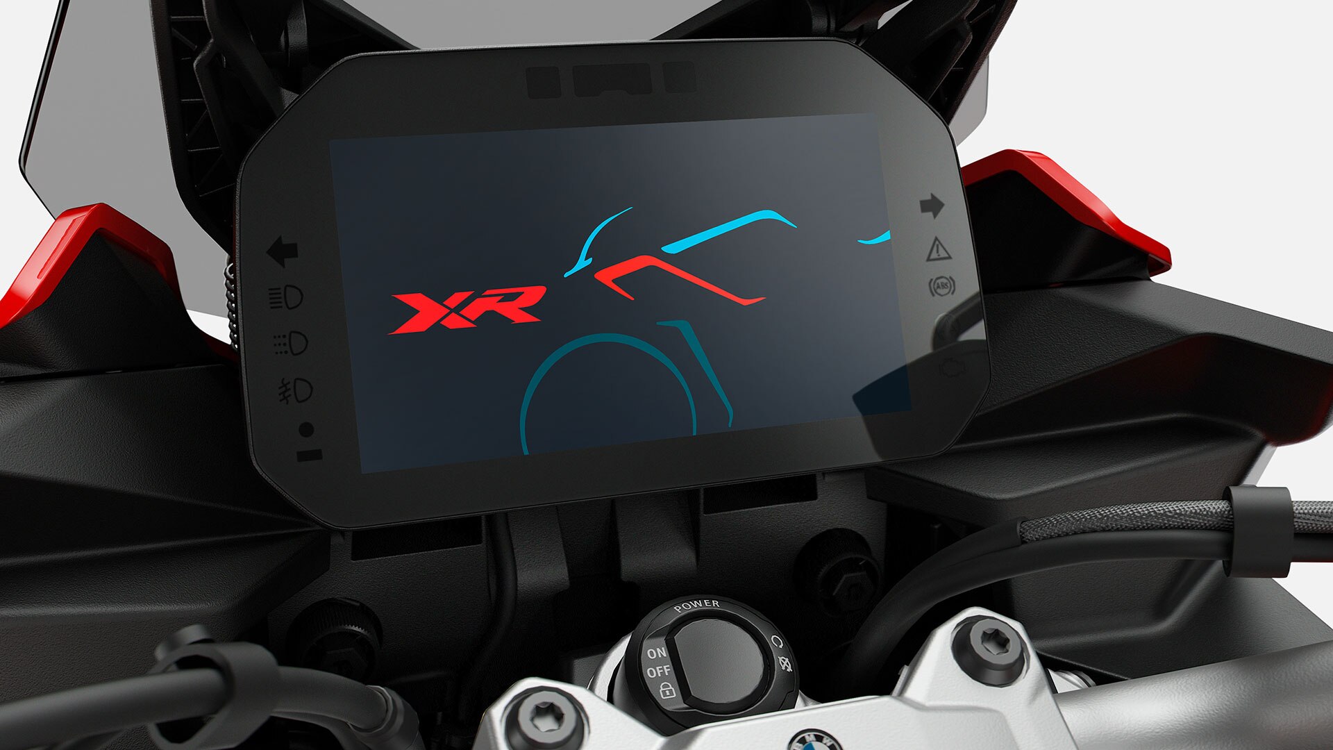 Vediamo il display a colori TFT della F 900 XR.