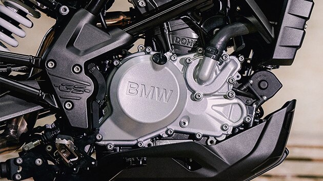 Motore monocilindrico, 4 tempi G 310 GS