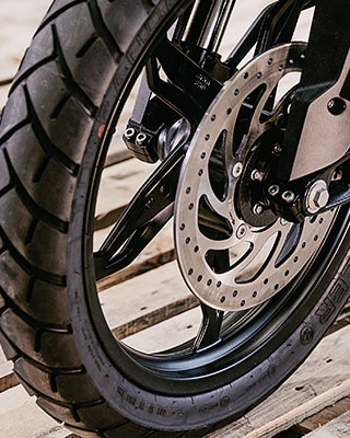 Pneumatici di serie G 310 GS