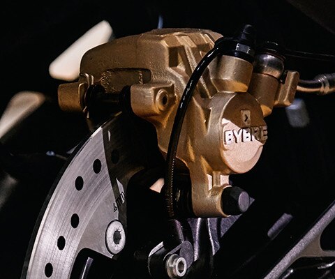 Pinze freni color oro G 310 GS