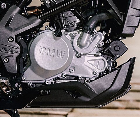 Motore monocilindrico, 4 tempi G 310 GS