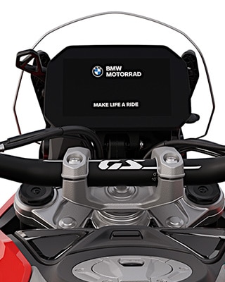 Il parabrezza Sport regolabile della R 1300 GS di BMW Motorrad