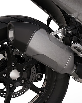 Il design essenziale della R 1300 GS di BMW Motorrad