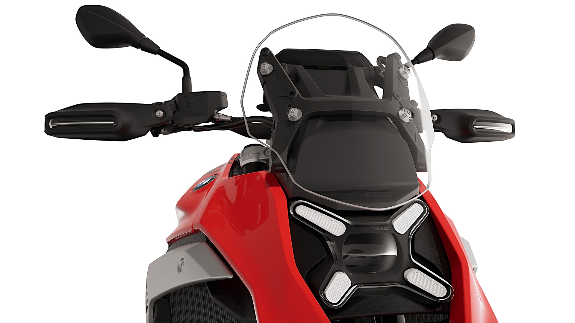 Il faro a matrice di LED della R 1300 GS di BMW Motorrad