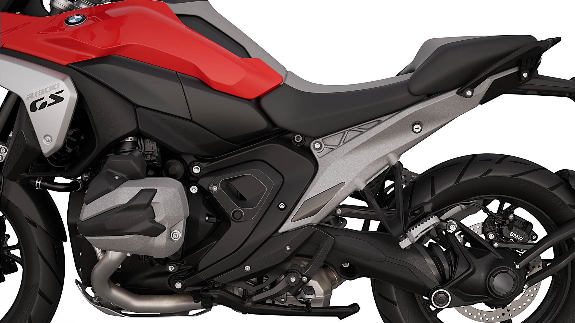 Il concetto del telaio della R 1300 GS di BMW Motorrad