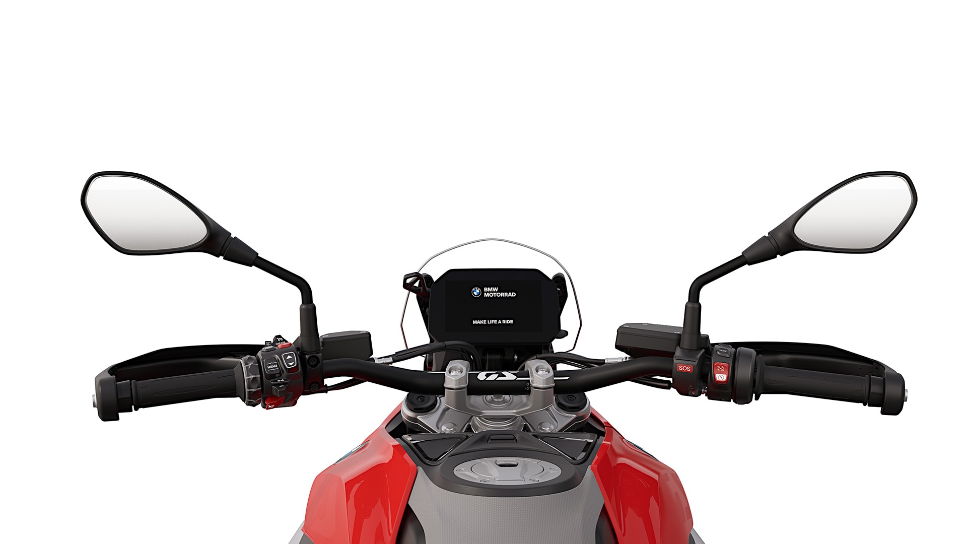 Il parabrezza Sport regolabile della R 1300 GS di BMW Motorrad