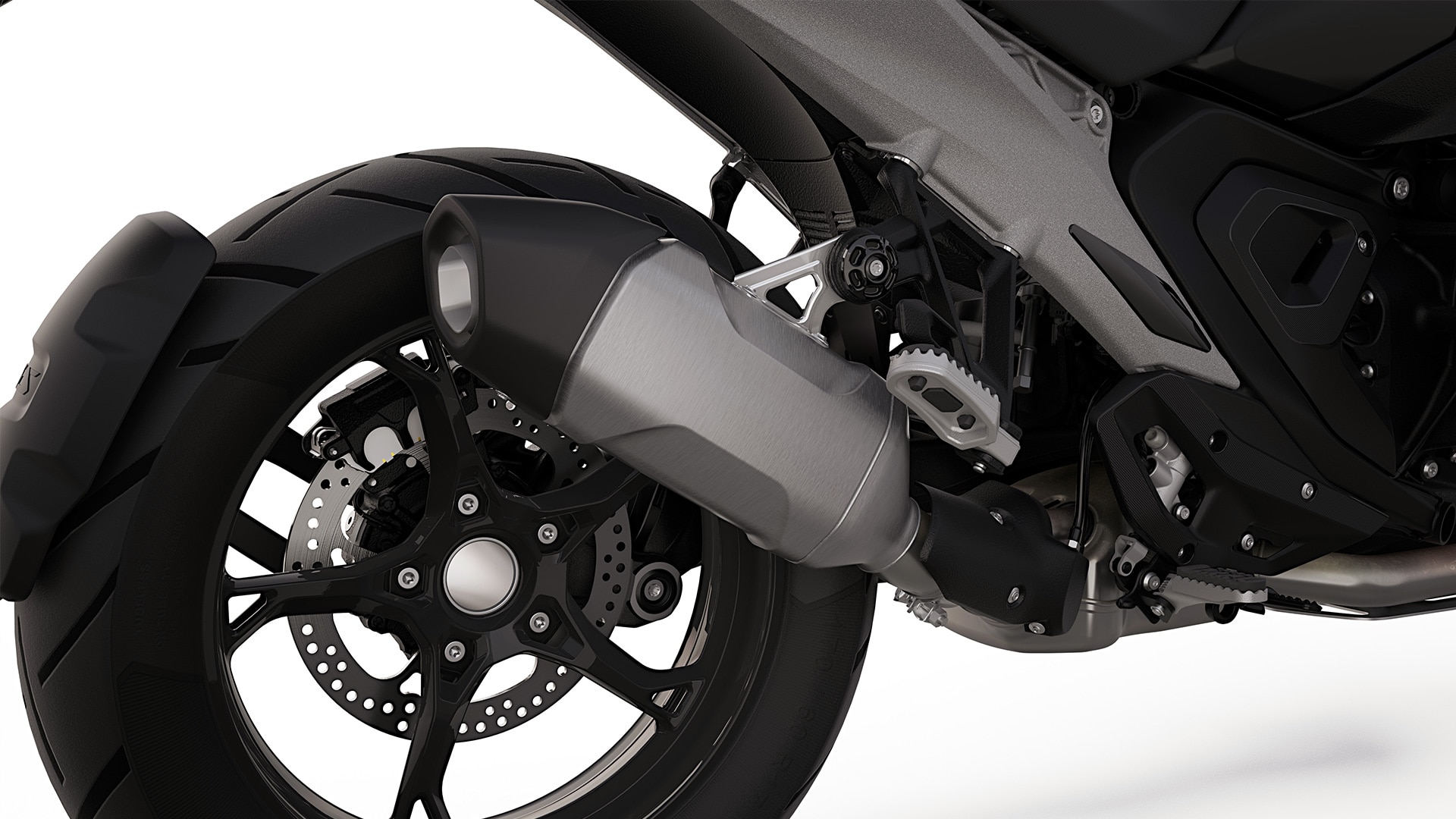 Il design essenziale della R 1300 GS di BMW Motorrad