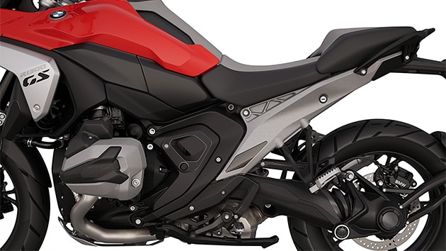 Il concetto del telaio della R 1300 GS di BMW Motorrad