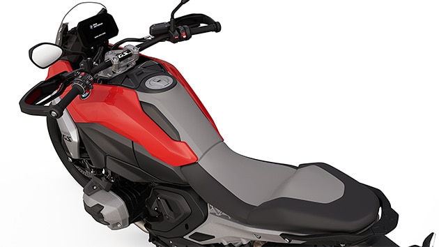 La linea continua sella-serbatoio della R 1300 GS di BMW Motorrad