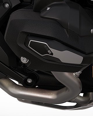 Le parti fresate Option 719 della BMW R 1300 GS Biscaya
