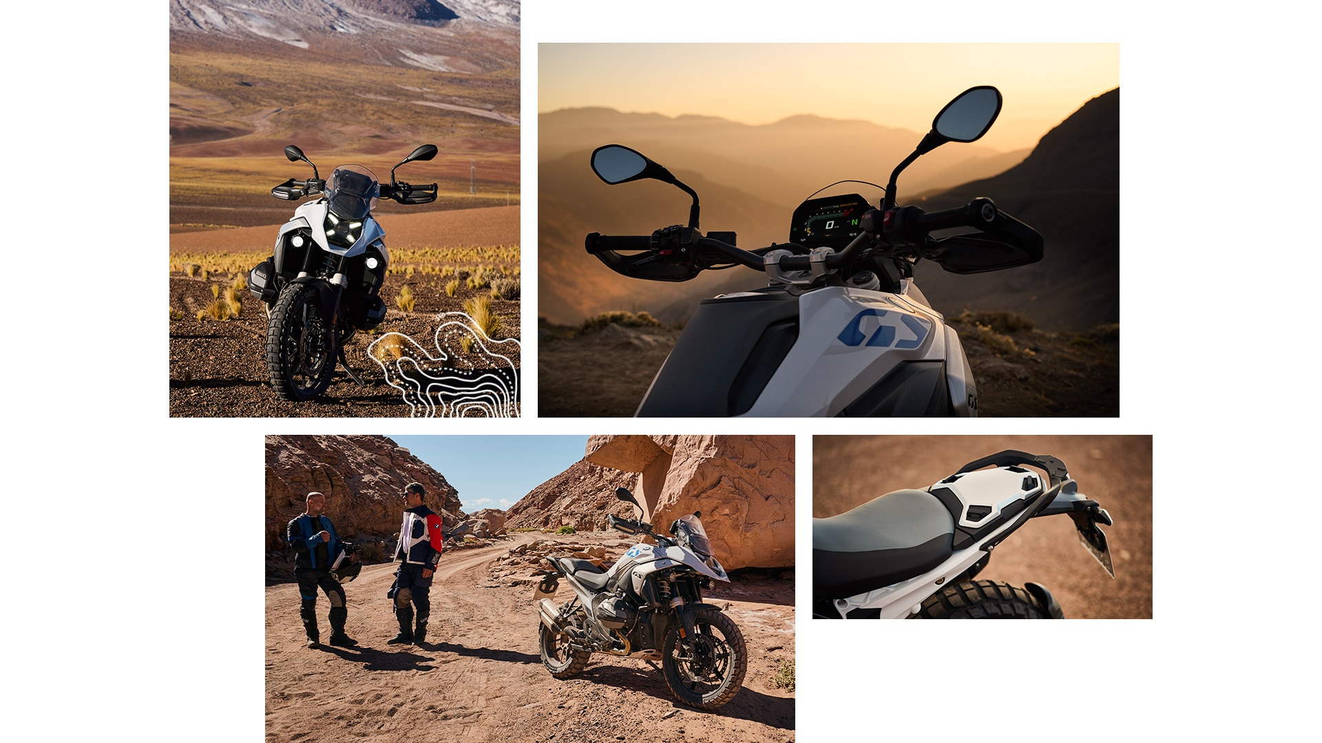 Il design essenziale della R 1300 GS di BMW Motorrad